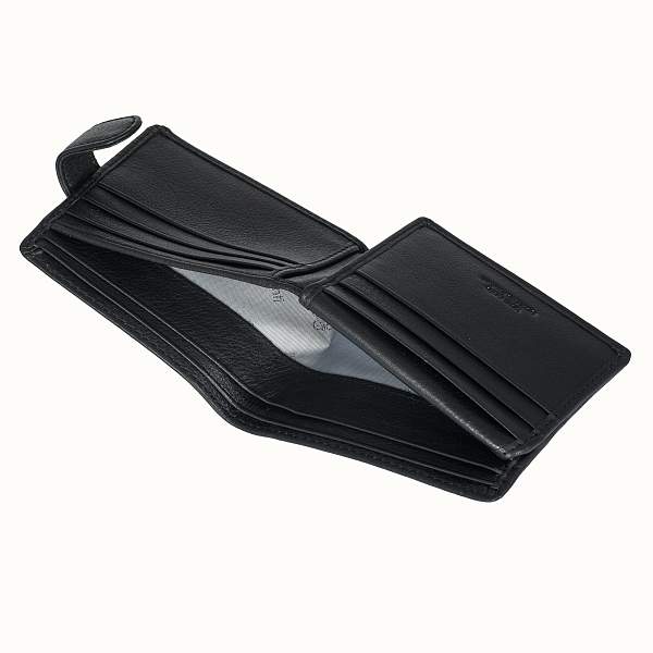 Портмоне черный Gianni Conti 587075 black Gianni Conti, Артикул: 587075 black фото №1