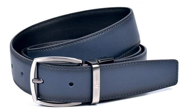 Ремень синий/черный Miguel Bellido 418/32 3284 navy/black 11 Miguel Bellido, Артикул: 418/32 3284 navy/black 11 фото №1