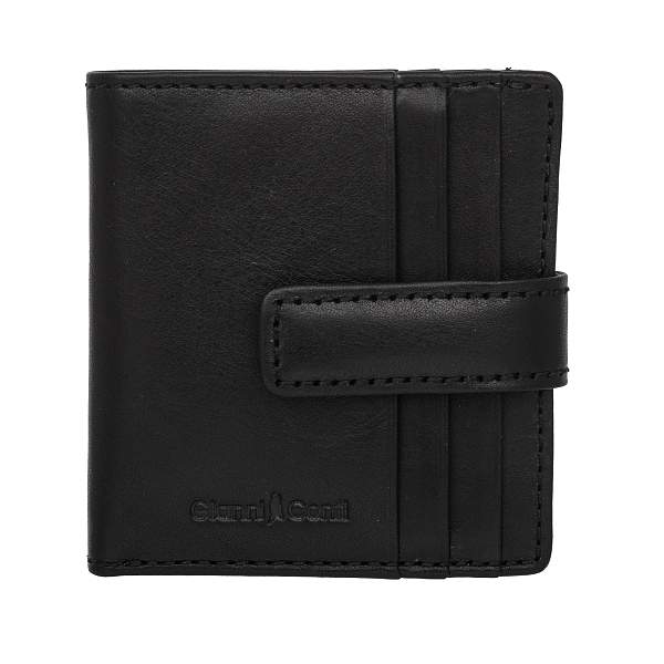 Портмоне черный Gianni Conti 917171 black Gianni Conti, Артикул: 917171 black фото №1