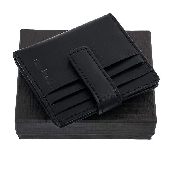 Портмоне черный Gianni Conti 917171 black Gianni Conti, Артикул: 917171 black фото №1