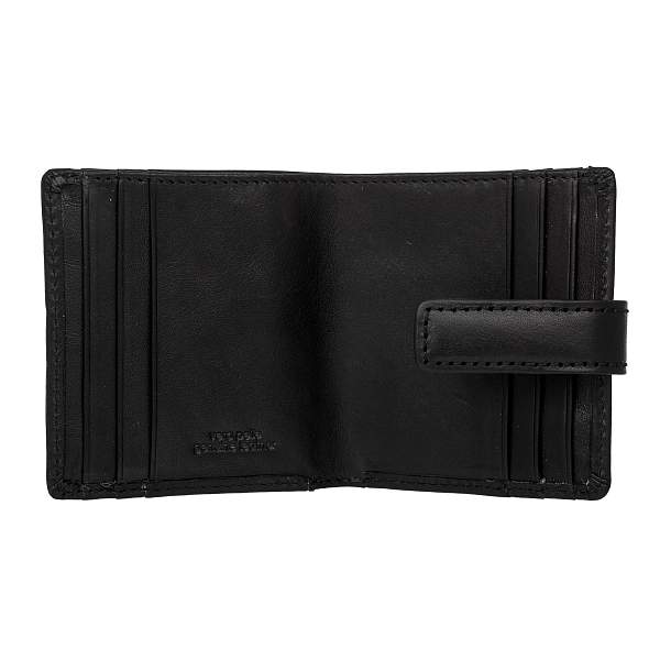 Портмоне черный Gianni Conti 917171 black Gianni Conti, Артикул: 917171 black фото №1