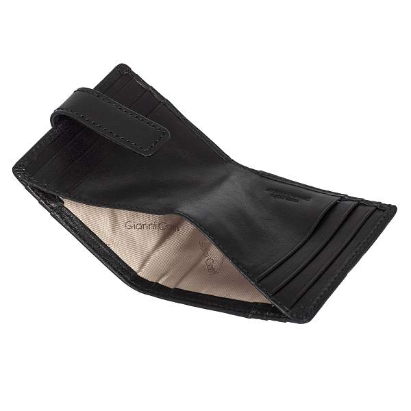 Портмоне черный Gianni Conti 917171 black Gianni Conti, Артикул: 917171 black фото №1
