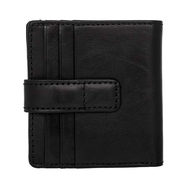 Портмоне черный Gianni Conti 917171 black Gianni Conti, Артикул: 917171 black фото №1