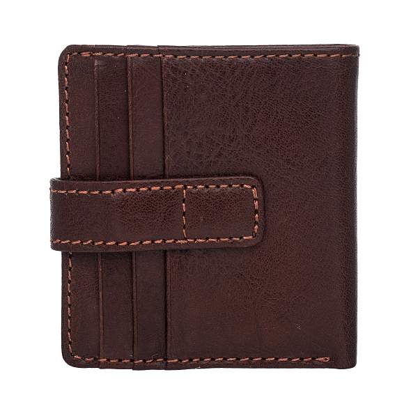Портмоне коричневый Gianni Conti 917171 dark brown Gianni Conti, Артикул: 917171 dark brown фото №1