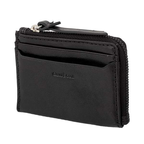 Картхолдер черный Gianni Conti 917287 black Gianni Conti, Артикул: 917287 black фото №1