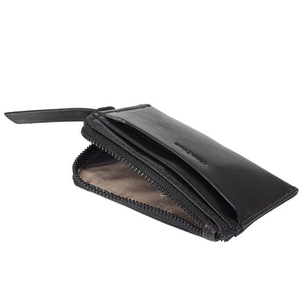 Картхолдер черный Gianni Conti 917287 black Gianni Conti, Артикул: 917287 black фото №1