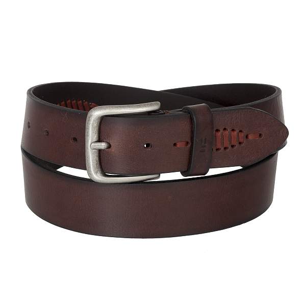 Ремень тёмно-коричневый Miguel Bellido 4345/40 1682 dark brown 0 Miguel Bellido, Артикул: 4345/40 1682 dark brown 0 фото №1