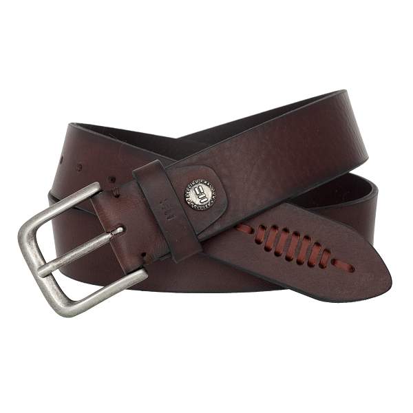 Ремень тёмно-коричневый Miguel Bellido 4345/40 1682 dark brown 0 Miguel Bellido, Артикул: 4345/40 1682 dark brown 0 фото №1