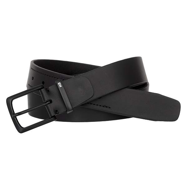 Ремень черный Miguel Bellido 4070/35 3355 black 01 Miguel Bellido, Артикул: 4070/35 3355 black 01 фото №1