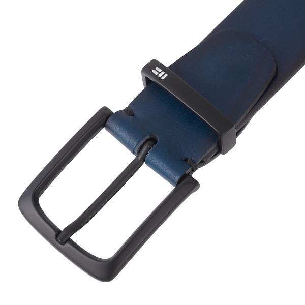Ремень синий Miguel Bellido 4070/35 3355 l/blue 96 Miguel Bellido, Артикул: 4070/35 3355 l/blue 96 фото №1