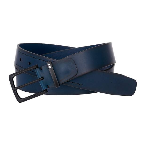 Ремень синий Miguel Bellido 4070/35 3355 l/blue 96 Miguel Bellido, Артикул: 4070/35 3355 l/blue 96 фото №1