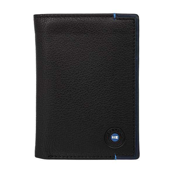 Портмоне черный Miguel Bellido 6306 black 01 Miguel Bellido, Артикул: 6306 black 01 фото №1