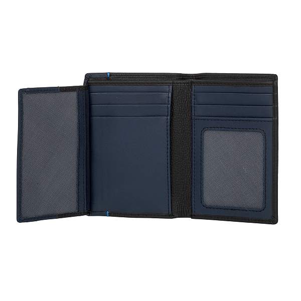 Портмоне черный Miguel Bellido 6306 black 01 Miguel Bellido, Артикул: 6306 black 01 фото №1