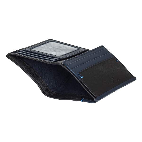 Портмоне черный Miguel Bellido 6306 black 01 Miguel Bellido, Артикул: 6306 black 01 фото №1