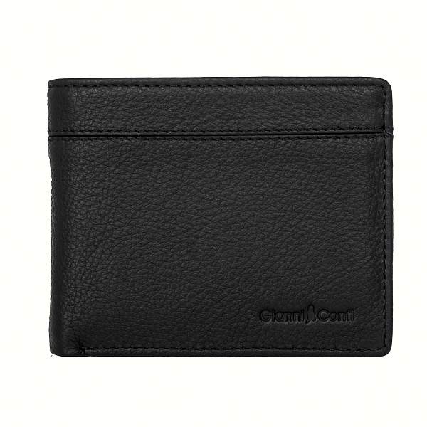 Портмоне черный Gianni Conti 1817410 black Gianni Conti, Артикул: 1817410 black фото №1