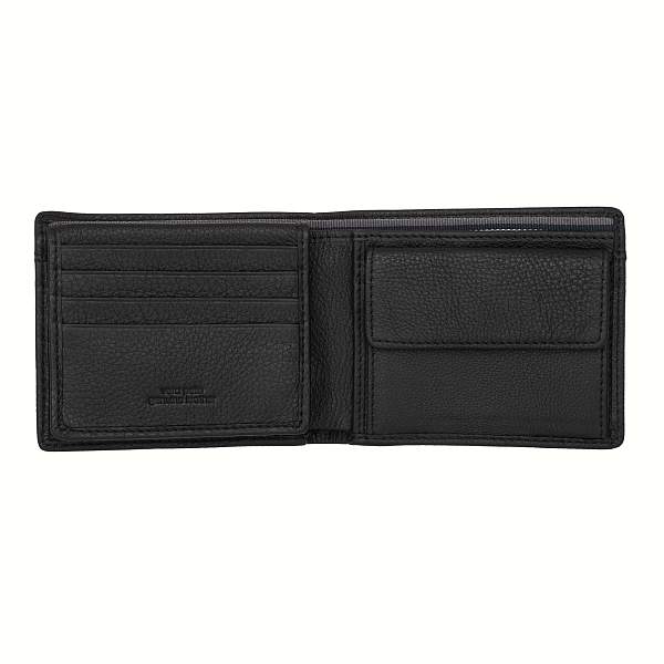 Портмоне черный Gianni Conti 1817410 black Gianni Conti, Артикул: 1817410 black фото №1