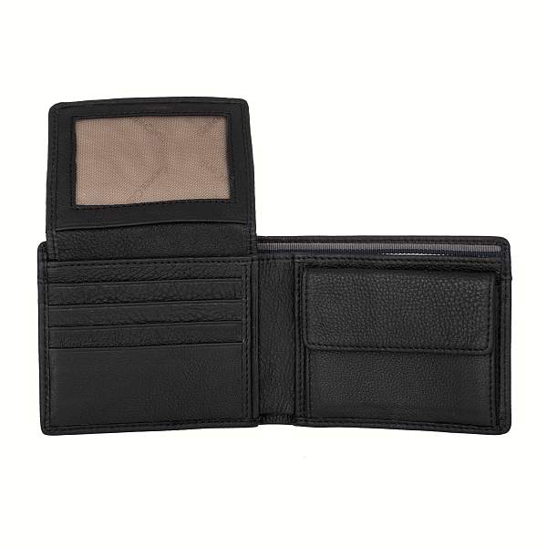 Портмоне черный Gianni Conti 1817410 black Gianni Conti, Артикул: 1817410 black фото №1