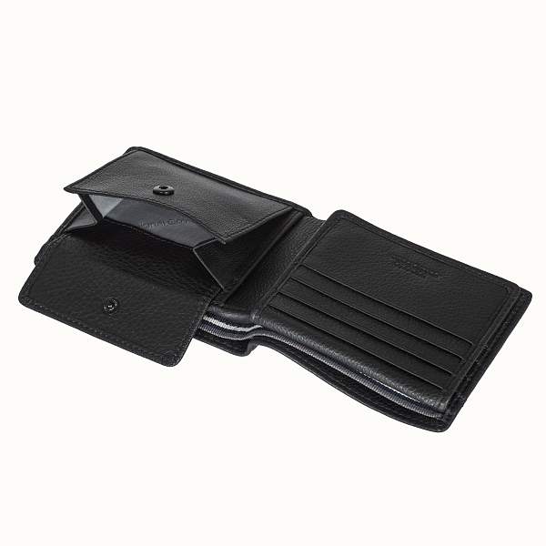 Портмоне черный Gianni Conti 1817410 black Gianni Conti, Артикул: 1817410 black фото №1