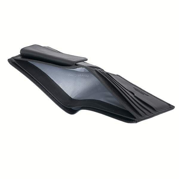 Портмоне черный Gianni Conti 3857412 black Gianni Conti, Артикул: 3857412 black фото №1