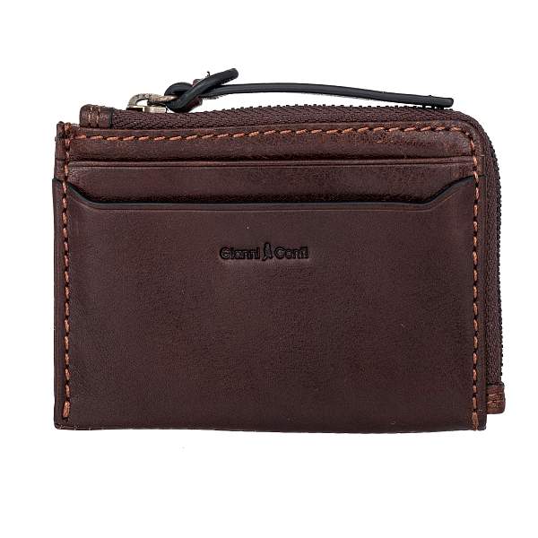 Картхолдер коричневый Gianni Conti 917287 dark brown Gianni Conti, Артикул: 917287 dark brown фото №1