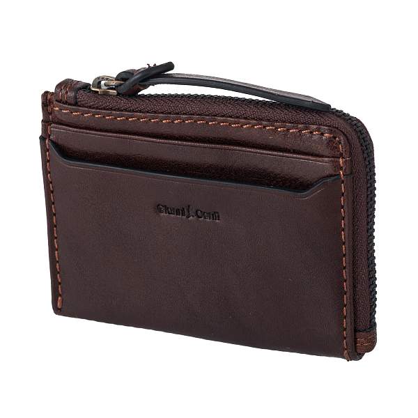 Картхолдер коричневый Gianni Conti 917287 dark brown Gianni Conti, Артикул: 917287 dark brown фото №1