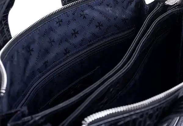 Сумка портфель для документов NARVIN натуральная кожа 9772-Bambino Black Vasheron, Артикул: 9772-Bambino Black фото №1