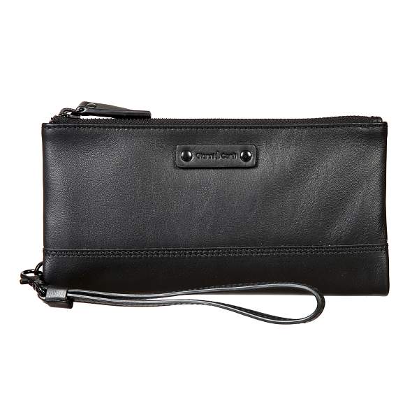 Клатч мужской черный Gianni Conti 1502211 black Gianni Conti, Артикул: 1502211 black фото №1
