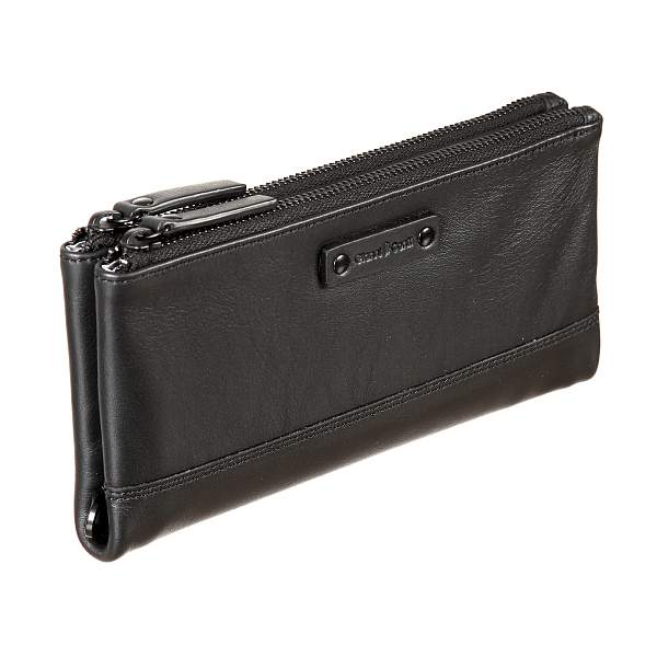 Клатч мужской черный Gianni Conti 1502211 black Gianni Conti, Артикул: 1502211 black фото №1