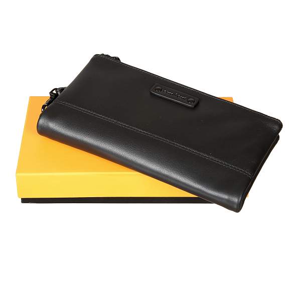 Клатч мужской черный Gianni Conti 1502211 black Gianni Conti, Артикул: 1502211 black фото №1