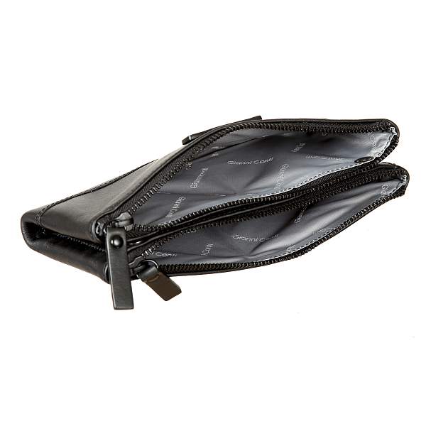 Клатч мужской черный Gianni Conti 1502211 black Gianni Conti, Артикул: 1502211 black фото №1