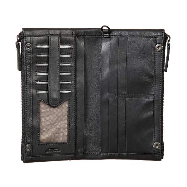 Клатч мужской черный Gianni Conti 1502211 black Gianni Conti, Артикул: 1502211 black фото №1