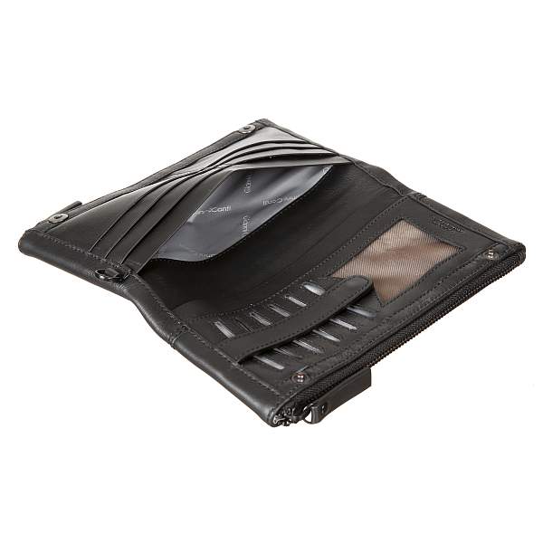 Клатч мужской черный Gianni Conti 1502211 black Gianni Conti, Артикул: 1502211 black фото №1