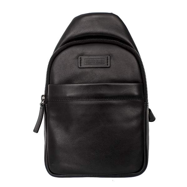Сумка слинг черный Gianni Conti 6055172 black Gianni Conti, Артикул: 6055172 black фото №1