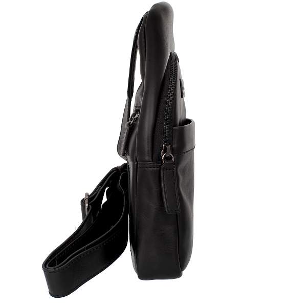 Сумка слинг черный Gianni Conti 6055172 black Gianni Conti, Артикул: 6055172 black фото №1