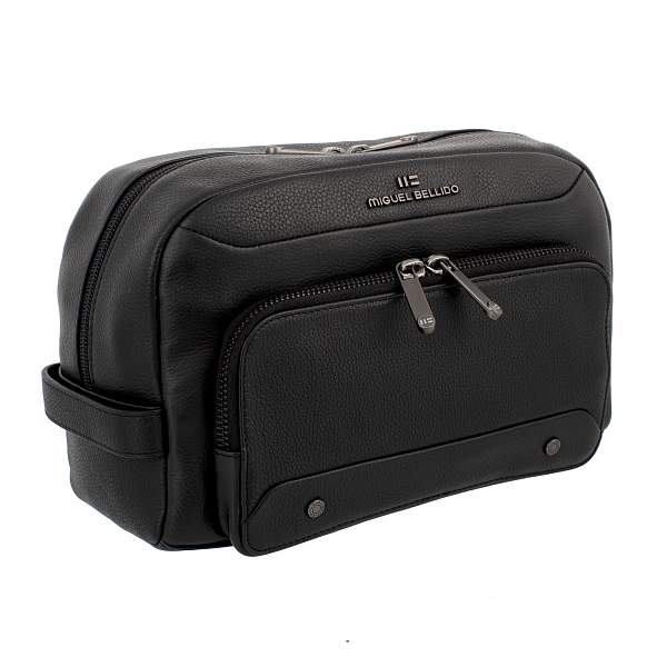 Несессер черный Miguel Bellido 7706 black Miguel Bellido, Артикул: 7706 black фото №1