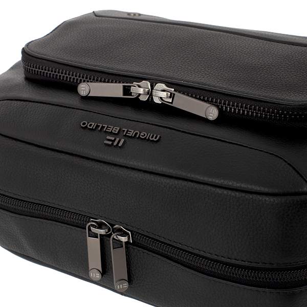 Несессер черный Miguel Bellido 7706 black Miguel Bellido, Артикул: 7706 black фото №1