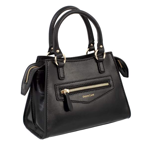 Сумка черный Gianni Conti 9403034 black Gianni Conti, Артикул: 9403034 black фото №1