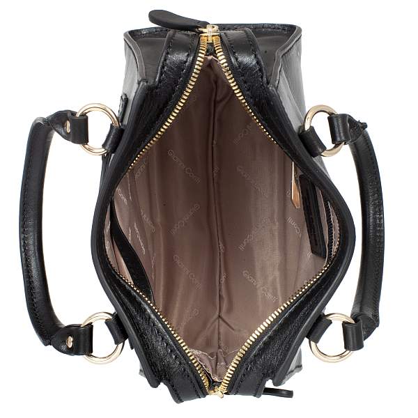 Сумка черный Gianni Conti 9403034 black Gianni Conti, Артикул: 9403034 black фото №1