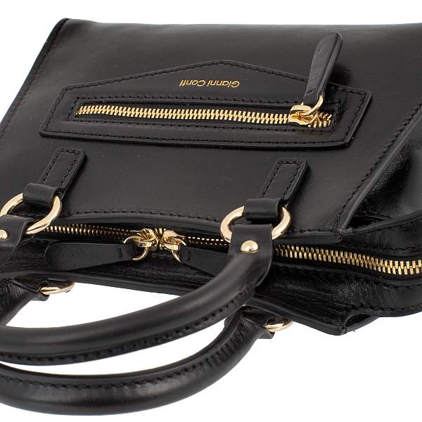 Сумка черный Gianni Conti 9403034 black Gianni Conti, Артикул: 9403034 black фото №1
