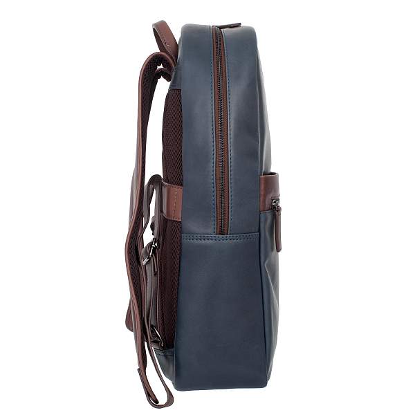 Рюкзак синий Gianni Conti 6052815 blue/dark brown Gianni Conti, Артикул: 6052815 blue/dark brown фото №1