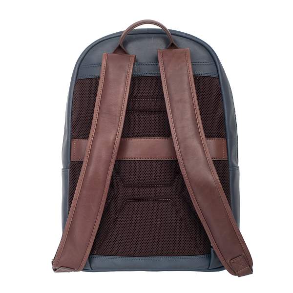 Рюкзак синий Gianni Conti 6052815 blue/dark brown Gianni Conti, Артикул: 6052815 blue/dark brown фото №1