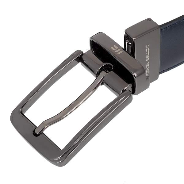 Ремень синий/белый Miguel Bellido 430/32 4835 navy blue/whi Miguel Bellido, Артикул: 430/32 4835 navy blue/whi фото №1