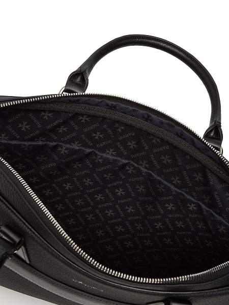 Портфель-сумка из натуральной кожи 9775-Polo Black Vasheron, Артикул: 9775-Polo Black фото №1