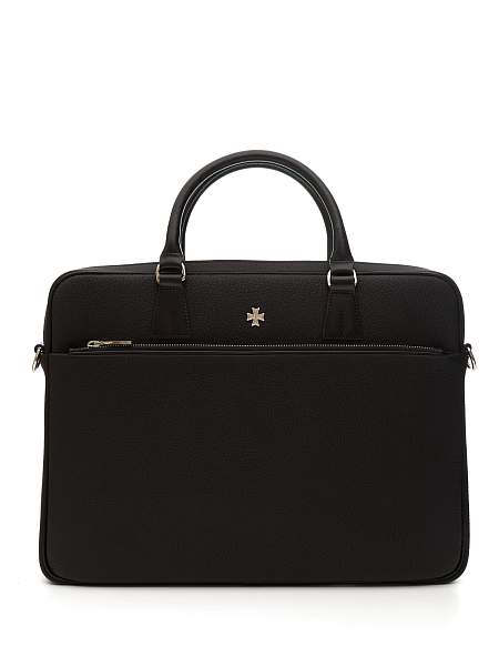 Портфель-сумка из натуральной кожи 9775-Polo Black Vasheron, Артикул: 9775-Polo Black фото №1