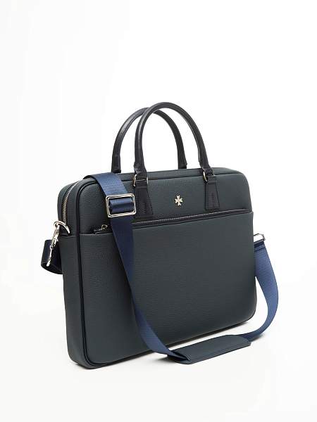 Портфель-сумка из натуральной кожи 9775-Polo D.Blue Vasheron, Артикул: 9775-Polo D.Blue фото №1