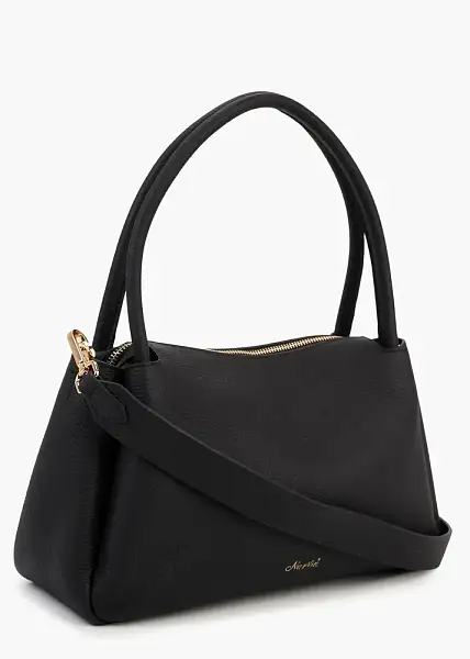 Сумка Narvin из натуральной кожи 9803-Polo Black Vasheron, Артикул: 9803-Polo Black фото №1