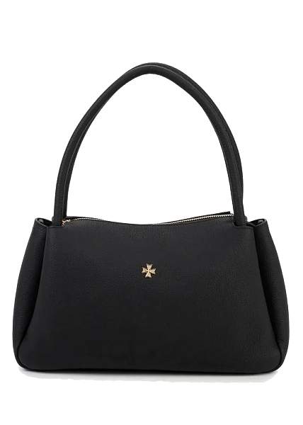 Сумка Narvin из натуральной кожи 9803-Polo Black Vasheron, Артикул: 9803-Polo Black фото №1