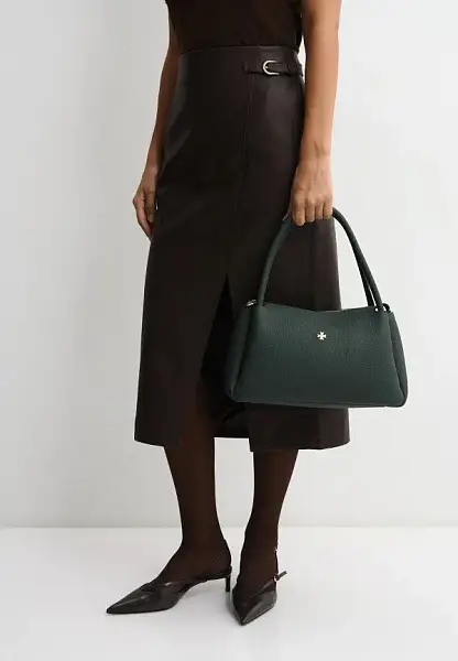 Сумка Narvin из натуральной кожи 9803-Polo Green Vasheron, Артикул: 9803-Polo Green фото №1