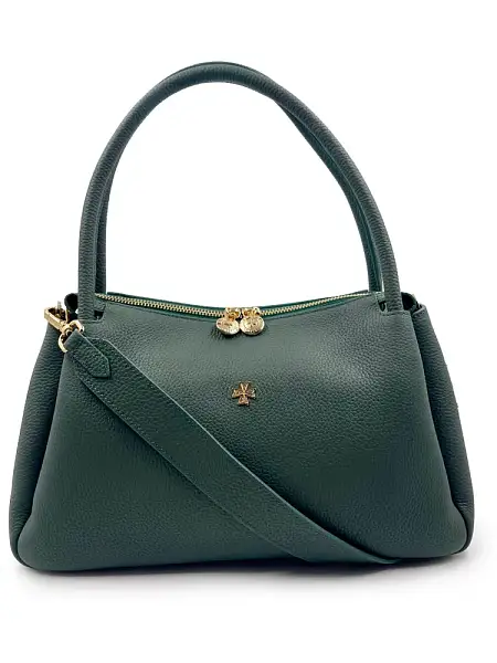 Сумка Narvin из натуральной кожи 9803-Polo Green Vasheron, Артикул: 9803-Polo Green фото №1