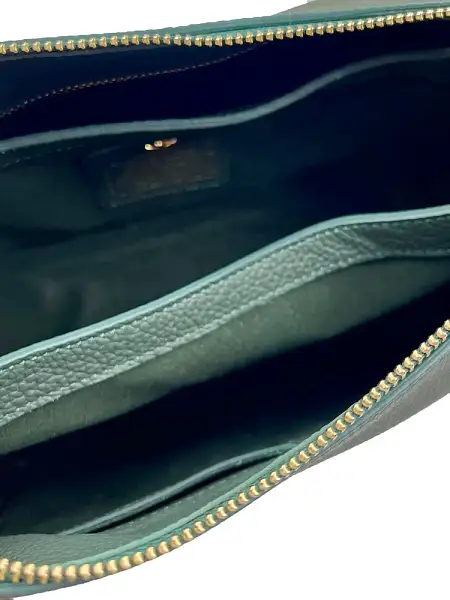 Сумка Narvin из натуральной кожи 9803-Polo Green Vasheron, Артикул: 9803-Polo Green фото №1